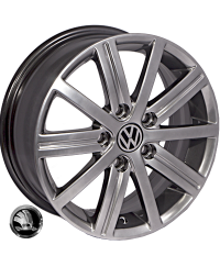 Replica Volkswagen SSL446 HB R15 W6.0 PCD5x112 ET47 DIA57.1     